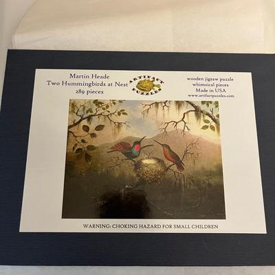Ravensburger Puzzles, Blue Ridge Parkway Puzzles & Artifact Wooden Puzzles (G-MG)