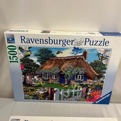 Ravensburger Puzzles, Blue Ridge Parkway Puzzles & Artifact Wooden Puzzles (G-MG)