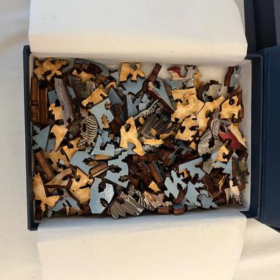 Ravensburger Puzzles, Blue Ridge Parkway Puzzles & Artifact Wooden Puzzles (G-MG)