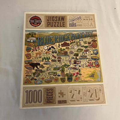 Ravensburger Puzzles, Blue Ridge Parkway Puzzles & Artifact Wooden Puzzles (G-MG)