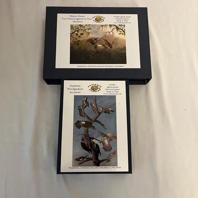Ravensburger Puzzles, Blue Ridge Parkway Puzzles & Artifact Wooden Puzzles (G-MG)