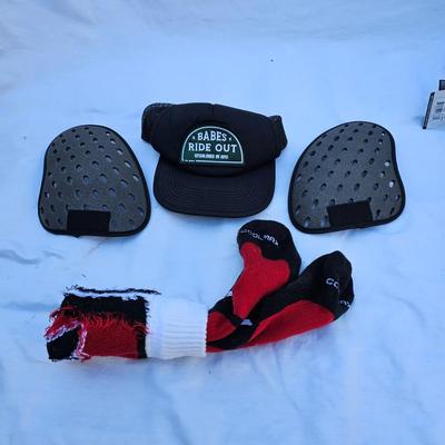 Xelement NWT Women’s Size S Motorcycle Jacket & More Protective Gear (G-JS)