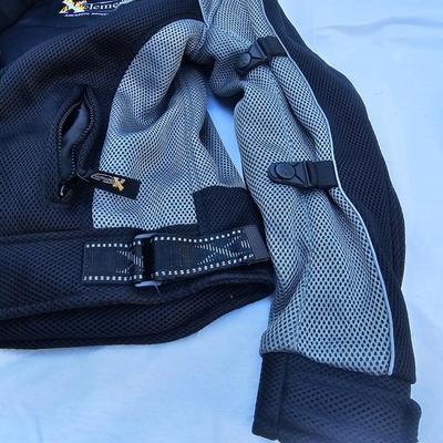 Xelement NWT Women’s Size S Motorcycle Jacket & More Protective Gear (G-JS)