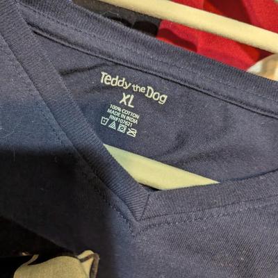 Used Teddy The Dog T-Shirts (PB)