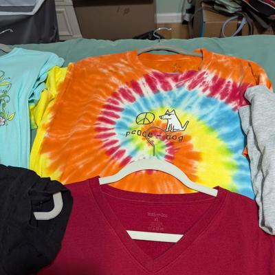 Used Teddy The Dog T-Shirts (PB)