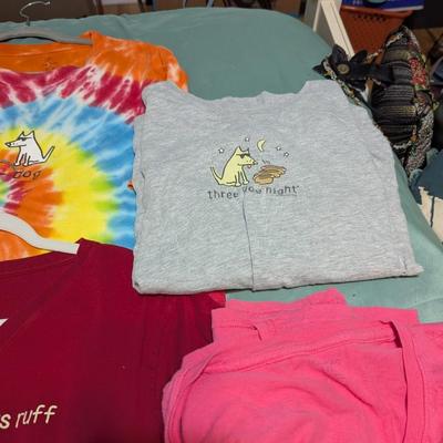 Used Teddy The Dog T-Shirts (PB)