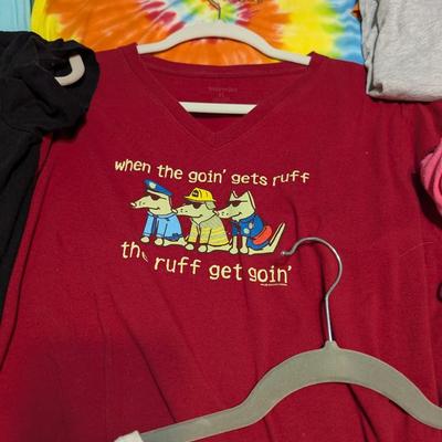 Used Teddy The Dog T-Shirts (PB)