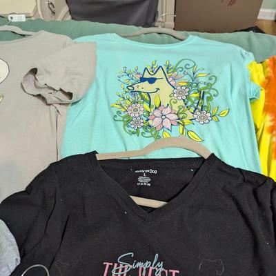 Used Teddy The Dog T-Shirts (PB)