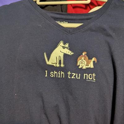 Used Teddy The Dog T-Shirts (PB)