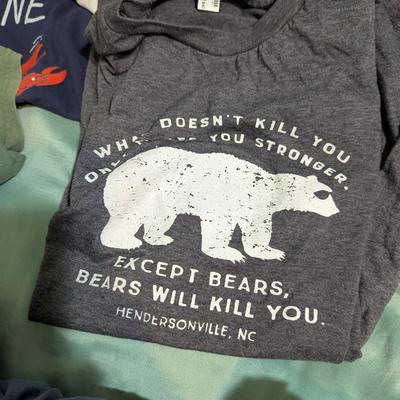 Selection Of Used Graphic T-Shirts (PB)