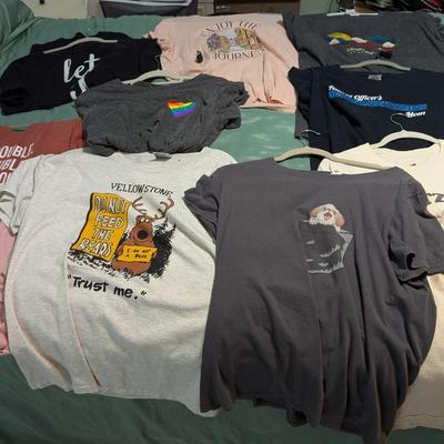 Selection Of Used Graphic T-Shirts (PB)