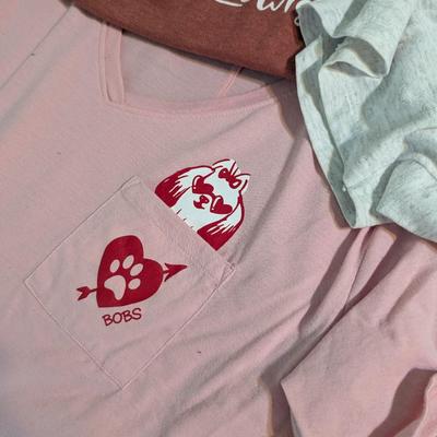 Selection Of Used Graphic T-Shirts (PB)