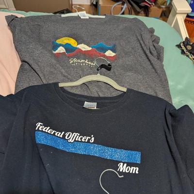 Selection Of Used Graphic T-Shirts (PB)