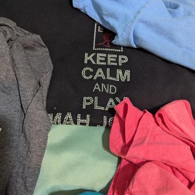 Selection Of Used Graphic T-Shirts (PB)