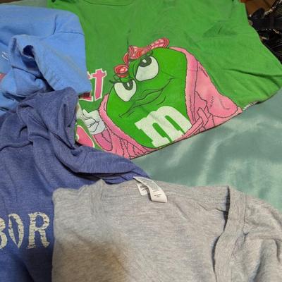 Selection Of Used Graphic T-Shirts (PB)