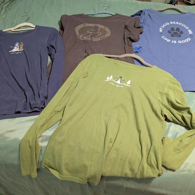 Life Is Good Used T-Shirts (PB)