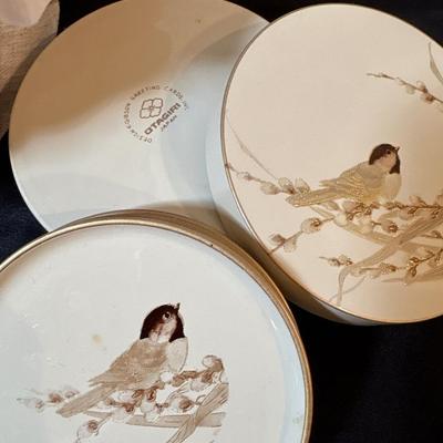 Otagiri coasters, Miss Congeniality tray & decor