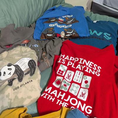 Selection Of Used Graphic T-Shirts (PB)