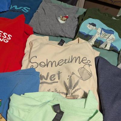 Selection Of Used Graphic T-Shirts (PB)