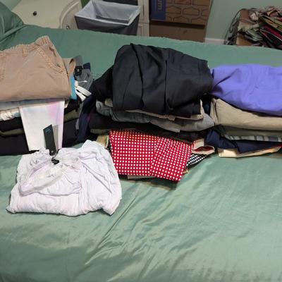 Selection Of Used Slacks (PB)