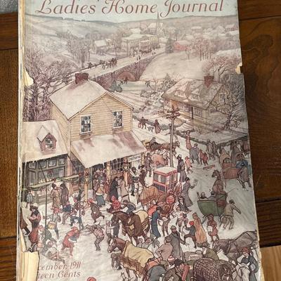 1959 dictionary, binders, bag