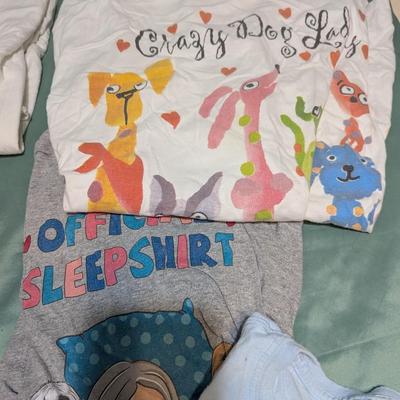 Selection Of Dog Sleep Clothes (OB)