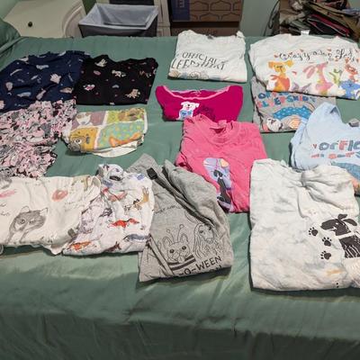 Selection Of Dog Sleep Clothes (OB)