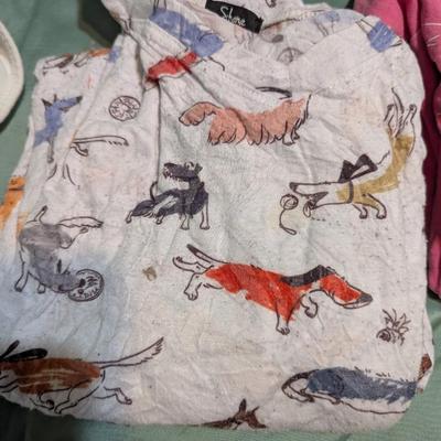 Selection Of Dog Sleep Clothes (OB)