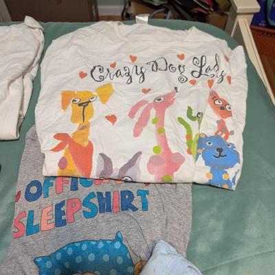 Selection Of Dog Sleep Clothes (OB)