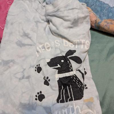 Selection Of Dog Sleep Clothes (OB)