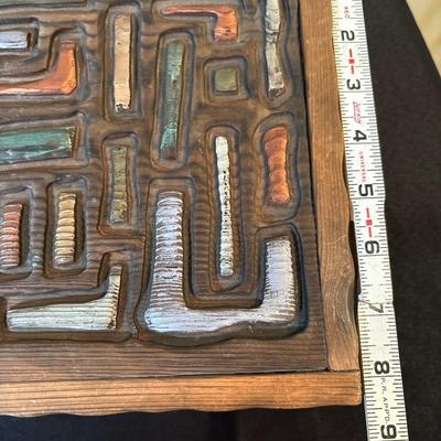 Handcrafted wood box by J David Ames