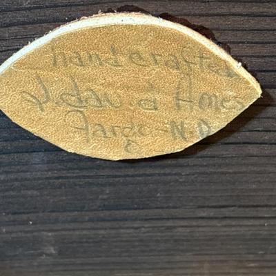 Handcrafted wood box by J David Ames