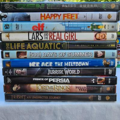 Collection of DVD Movies (G-JS)