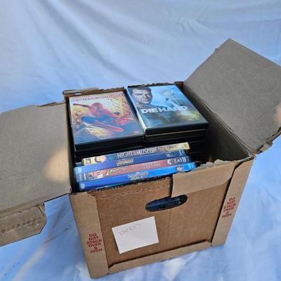 Collection of DVD Movies (G-JS)