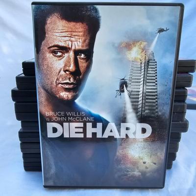 Collection of DVD Movies (G-JS)
