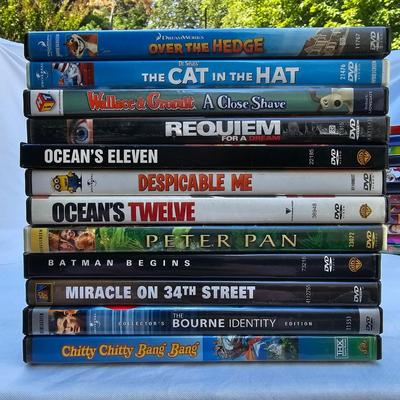 Collection of DVD Movies (G-JS)