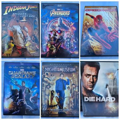 Collection of DVD Movies (G-JS)