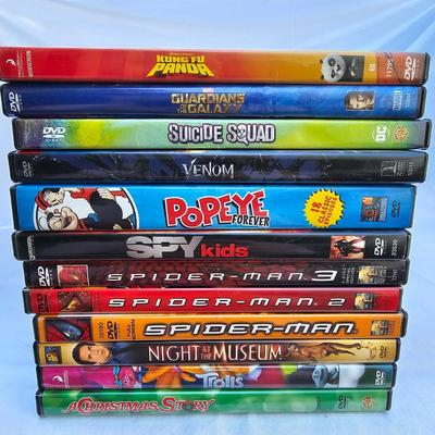 Collection of DVD Movies (G-JS)