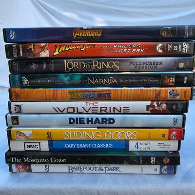 Collection of DVD Movies (G-JS)