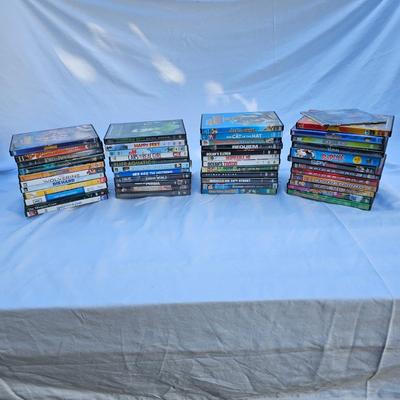 Collection of DVD Movies (G-JS)