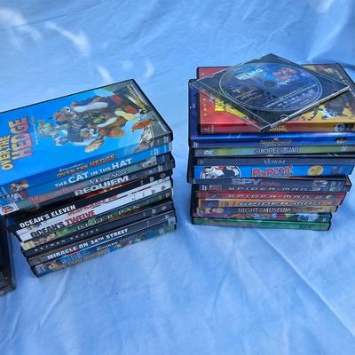 Collection of DVD Movies (G-JS)