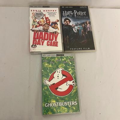Sony PSP With Movies, NYKO Speaker Case & More (G-MG)