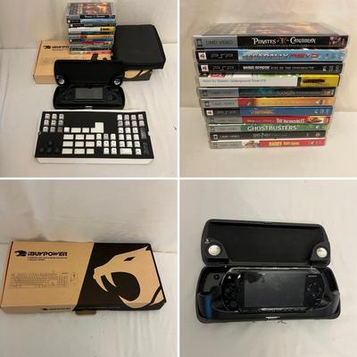 Sony PSP With Movies, NYKO Speaker Case & More (G-MG)