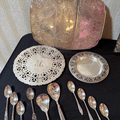 Silver plate group