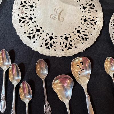 Silver plate group