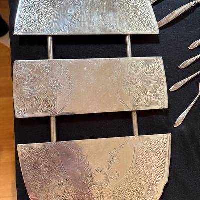 Silver plate group