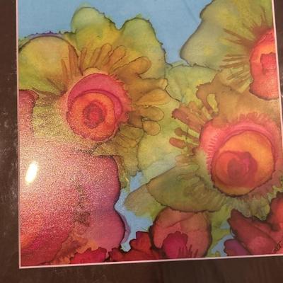Alcohol Ink Prints by Diane Titusdahl