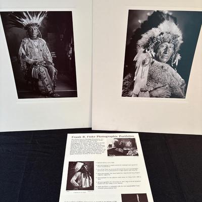 Frank B Fiske photographs, signed & numbered