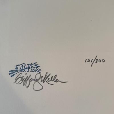Frank B Fiske photographs, signed & numbered