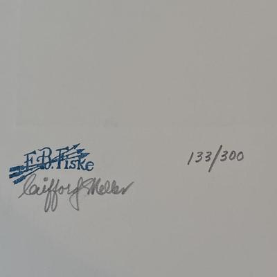 Frank B Fiske photographs, signed & numbered